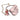 Saddle Purse & Scarf | Pink