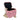 Dark Pink Embellished Vanity Purse