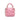 Dark Pink Embellished Vanity Purse