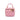 Dark Pink Embellished Vanity Purse