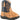 Cowbaby Boot | Navy & Ostrich
