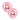 BIBS Pacifier Pack | Baby Pink