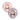 BIBS Pacifier Pack | Blossom & Dusky Lilac