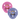BIBS Pacifier Pack | Bubblegum & Periwinkle