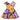 Button Back Skirted Dress | Tropical Floral