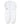 Convertible Gown | White w/ Light Blue Dots