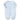 Convertible Gown | Light Blue w/ White Dots