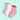 White Frill Midi Socks