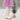 Fancy Knit Tights | Vanilla