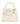 Tweed Purse Pearl Accent Flat | Pink