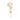 Blossom Cream Bunny Berry Ring Rattle