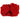 Harlow Headband | Bright Red