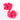 Harlow Clips | Candy Pink