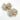 Harlow Clips | Champagne