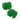 Harlow Clips | Green