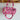 The Barrel Purse | Pink