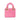 Heart Quilted Handled Purse | Fuchsia