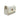 Pearl Trim Tweed Purse | White