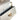 Pearl Trim Tweed Purse | White