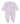 Zipper Footie | Lilac Summer Gardens
