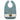 Baylor Smocked Gingham Bib