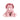 Bashful Dino | Pink