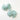 Harlow Clips | Seafoam