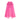 Pink Glitter Heart Cape