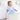 CL Two Piece Flare Pant Lounge Set | Blue-tiful Bows