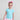 CL Short Sleeve Athletic Top | Candy Blue
