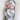 CL Oversized Waffle Swaddle | Big Check Denim