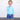 CL Long Sleeve Rash Guard Shirt | Glow Fin Blue