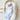 CL Oversized Swaddle | Ice Blue Waffle