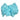 Harlow Headband | Aqua