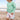 CL Long Sleeve Rash Guard Shirt | Palm Green