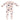 Zipper Footie | Blush Butterfly