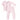 CL 2PC Waffle Crossover Top & Bottom | Pearl Pink