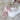 CL Knit Booties | Baby Pink
