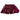 Shimmer Butterfly Short | Maroon