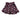 Tennis Skort | Maroon Leopard