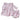 Dress Set | Pink Old English Roses