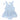 CL Tiered Skirt Swimsuit | Blue Seersucker