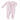 CL Ruffle Footie | Pink Silly Goose