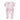 CL Ruffle Footie | Pink Silly Goose