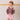 CL Long Sleeve Swiss Dot Leotard | Sugar Plum