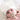 CL Knit Bow Beanie | Light Ivory