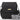 Boxy Backpack | Black Matte Leatherette