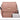 Boxy Backpack | Dusty Rose Leatherette