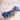 CL Ribbed Knot Gown | Steel Blue