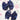 Harlow Clips | Navy